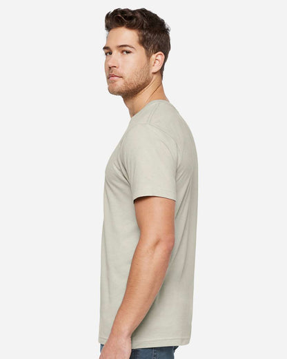 LAT Unisex Eco Jersey Tee 6901ECO #colormdl_Hazel