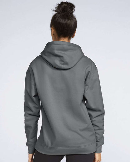 Gildan Unisex Softstyle® Midweight Hooded Sweatshirt SF500 #colormdl_Charcoal