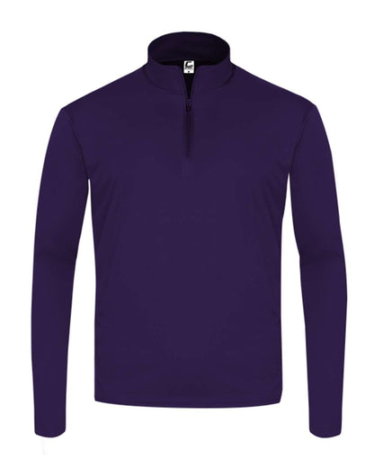 C2 Sport Youth Quarter-Zip Pullover 5202 #color_Purple