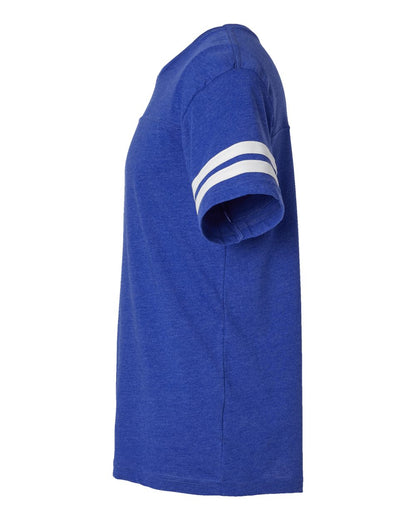 LAT Men's Football Fine Jersey Tee 6937 #color_Vintage Royal/ White