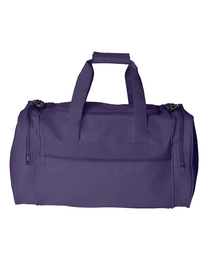 Augusta Sportswear 600-Denier Small Gear Bag 417 #color_Purple