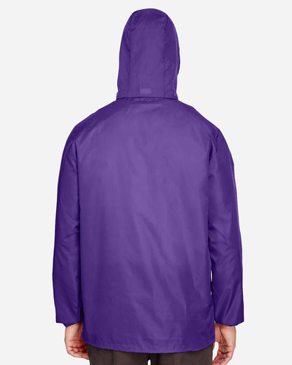 Team 365 Unisex Zone Protect Lightweight Jacket TT73 #colormdl_Sport Purple