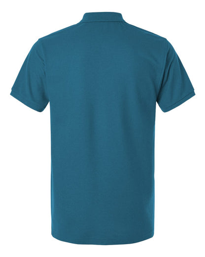 AllPro Men's Pique Polo 62800 #color_Pacific Blue