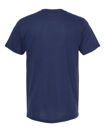 Tultex Tri-Blend T-Shirt 254 #color_Midnight Tri Blend