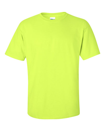 Gildan Unisex Ultra Cotton® T-Shirt 2000 #color_Safety Green