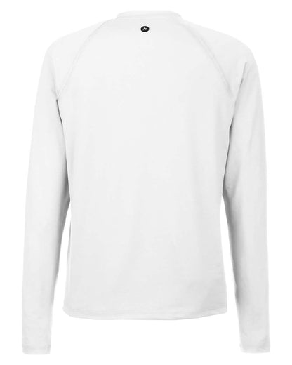 Marmot Unisex Windridge Long Sleeve T-Shirt M14153 #color_White