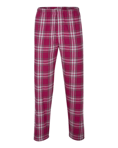 Boxercraft Harley Flannel Pants BM6624 #color_Orchid Metro Plaid