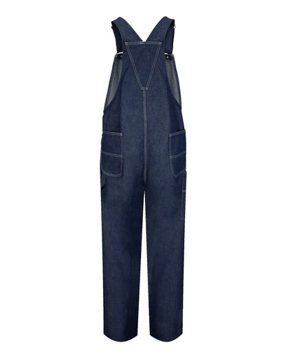 Red Kap Men's Denim Bib Overall BD10 #color_Denim - 36I