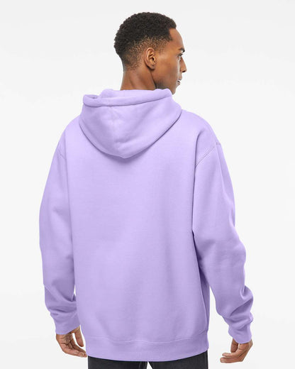 Independent Trading Co. Heavyweight Hooded Sweatshirt IND4000 #colormdl_Lavender