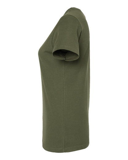 Tultex Women's Premium Cotton T-Shirt 516 #color_Olive