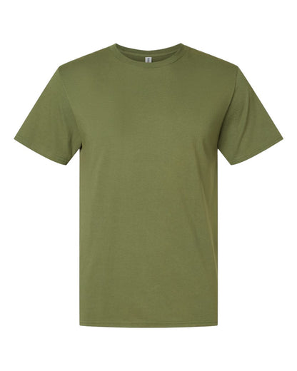 JERZEES Premium Cotton T-Shirt 570MR #color_Olive Oil