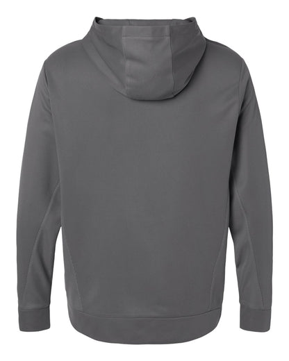 Team 365 Unisex Squad Hooded Tech Fleece Pullover TT400 #color_Sport Graphite