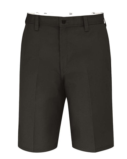 Dickies 11" Industrial Flat Front Shorts LR30 #color_Black