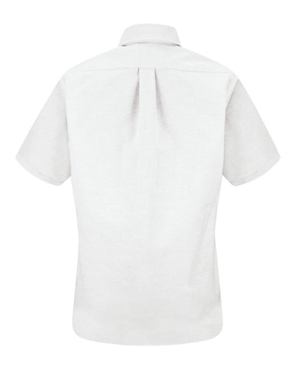 Red Kap Women's Executive Oxford Dress Shirt SR61 #color_White