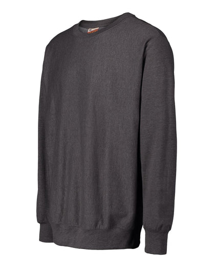 MV Sport Unisex Pro-Weave® Crewneck Sweatshirt 496 #color_Charcoal