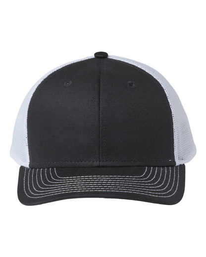 The Game Everyday Trucker Cap GB452E #color_Black/ White