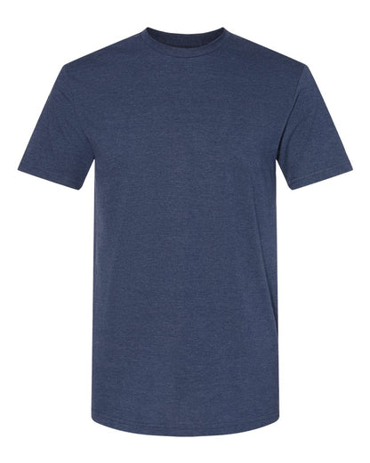 Gildan Unisex Softstyle® CVC T-Shirt 64000CVC #color_Navy Mist