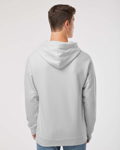 Independent Trading Co. Midweight Hooded Sweatshirt SS4500 #colormdl_Smoke