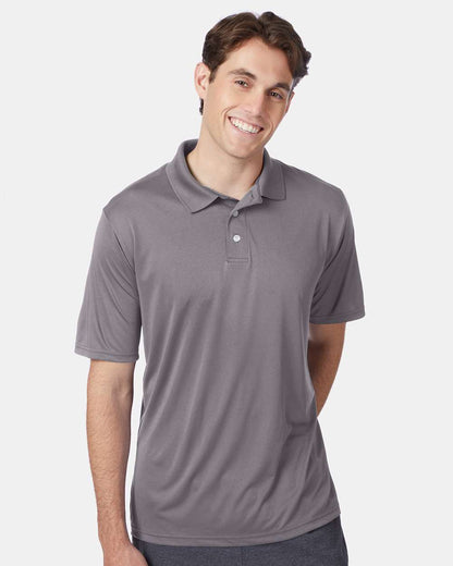 Hanes Cool DRI® Polo 4800 #colormdl_Graphite