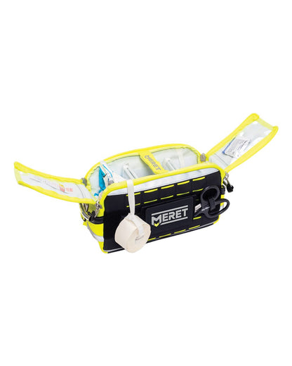 MERET FIRST-IN™ PRO X High Viz Yellow Waist Pack M8110HV #color_High Viz Yellow