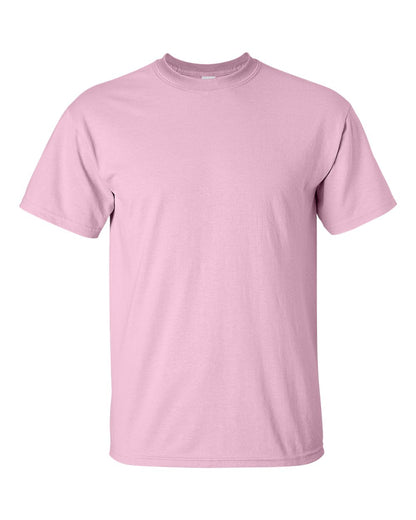 Gildan Unisex Ultra Cotton® T-Shirt 2000 #color_Light Pink