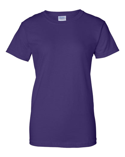 Gildan Women's Ultra Cotton® T-Shirt 2000L #color_Purple