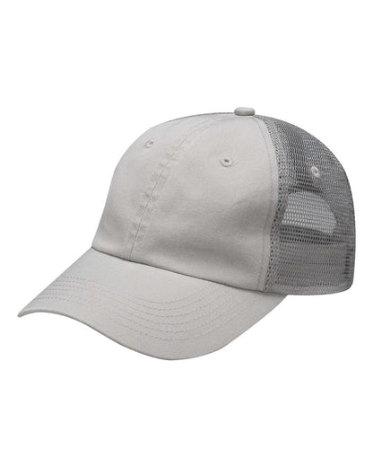 Adams Headwear Vibe Cap VB101 #color_Grey