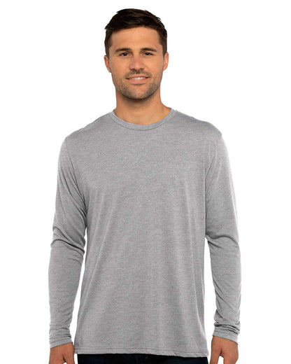 Next Level Triblend Long Sleeve T-Shirt 6071 #colormdl_Premium Heather