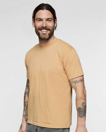 LAT Unisex Fine Jersey Tee 6901 #colormdl_Latte