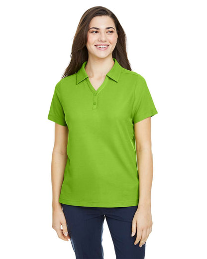 CORE365 Women's Fusion ChromaSoft™ Pique Polo CE112W #colormdl_Acid Green