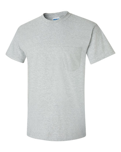 Gildan Unisex Ultra Cotton® Pocket T-Shirt 2300 #color_Sport Grey