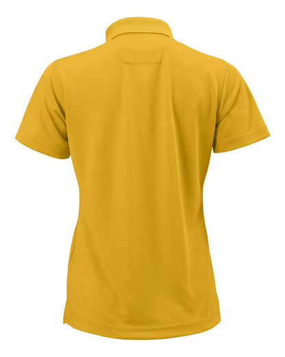 Paragon Women's Saratoga Performance Mini Mesh Polo 104 #color_Gold
