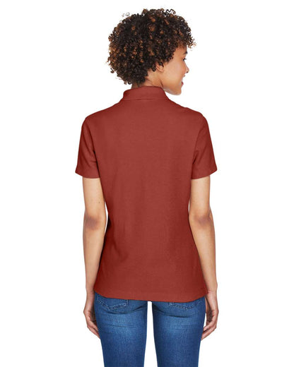 Devon & Jones Women's DRYTEC20™ Performance Polo DG150W #colormdl_Rust