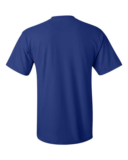 Hanes Authentic Pocket T-Shirt 5590 #color_Deep Royal