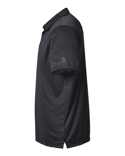 HUK Men's Pursuit Performance Polo H120558 #color_Black