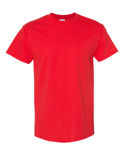 Gildan Unisex Heavy Cotton™ T-Shirt 5000 #color_Red