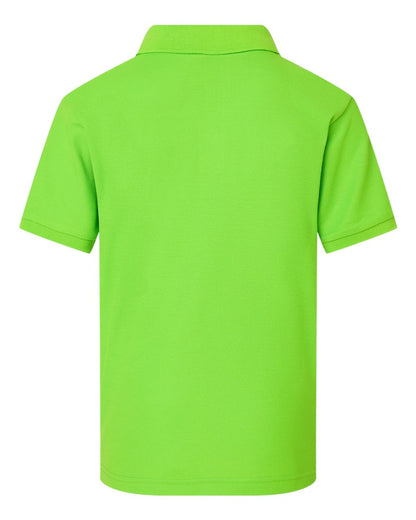 AllPro Youth Pique Polo 62800Y #color_Lime