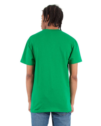 Shaka Wear Unisex V-Neck T-Shirt SHVEE #colormdl_Kelly Green