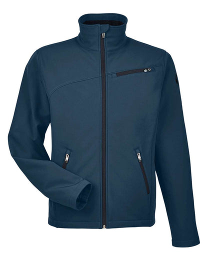 Spyder Men's Transport Soft Shell Jacket 187334 #color_Frontier/ Black