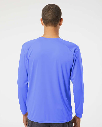 Paragon Unisex Long Islander Performance Long Sleeve T-Shirt 210 #colormdl_Bimini Blue