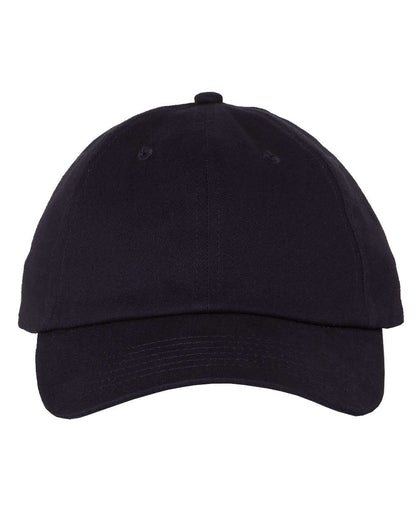Valucap Brushed Twill Cap VC200 #color_Navy