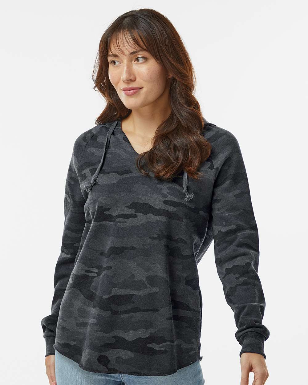 #colormdl_Black Camo Heather