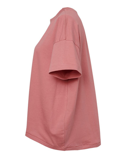 LAT Women's Hi-Lo Tee 3519 #color_Mauvelous
