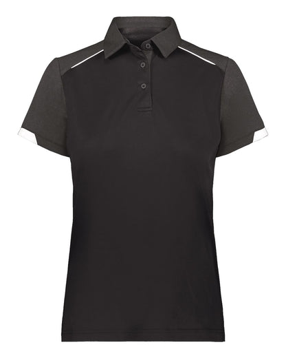 Russell Athletic Women's Legend Polo R20DKX #color_Black
