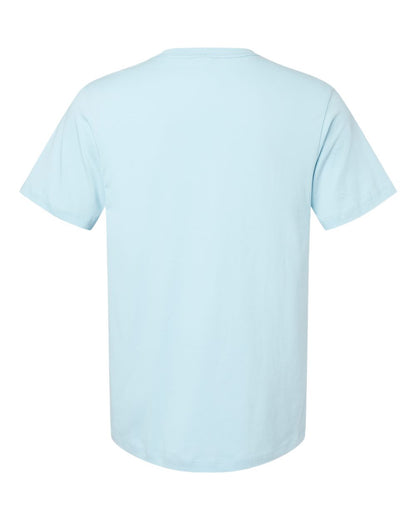 SoftShirts Unisex Classic Pocket T-Shirt 210 #color_Chambray