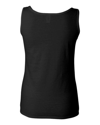 Gildan Women's Softstyle® Tank Top 64200L #color_Black