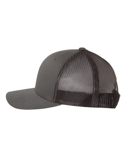 YP Classics Retro Trucker Cap 6606 #color_Charcoal