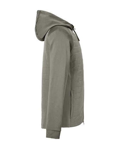 Swannies Men's Coleman Jacket SWCJ600 #color_Olive Grey