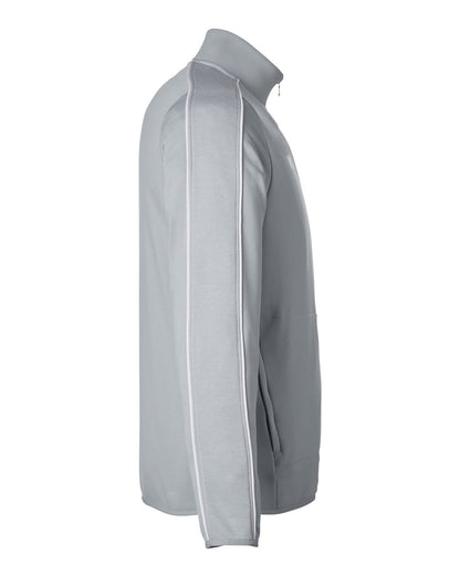 Under Armour Men's Command Full-Zip 2.0 Jacket 1383259 #color_Mod Grey/ White
