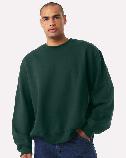 BELLA + CANVAS Unisex 10 oz. Heavyweight Crewneck Sweatshirt 4711 #colormdl_Forest